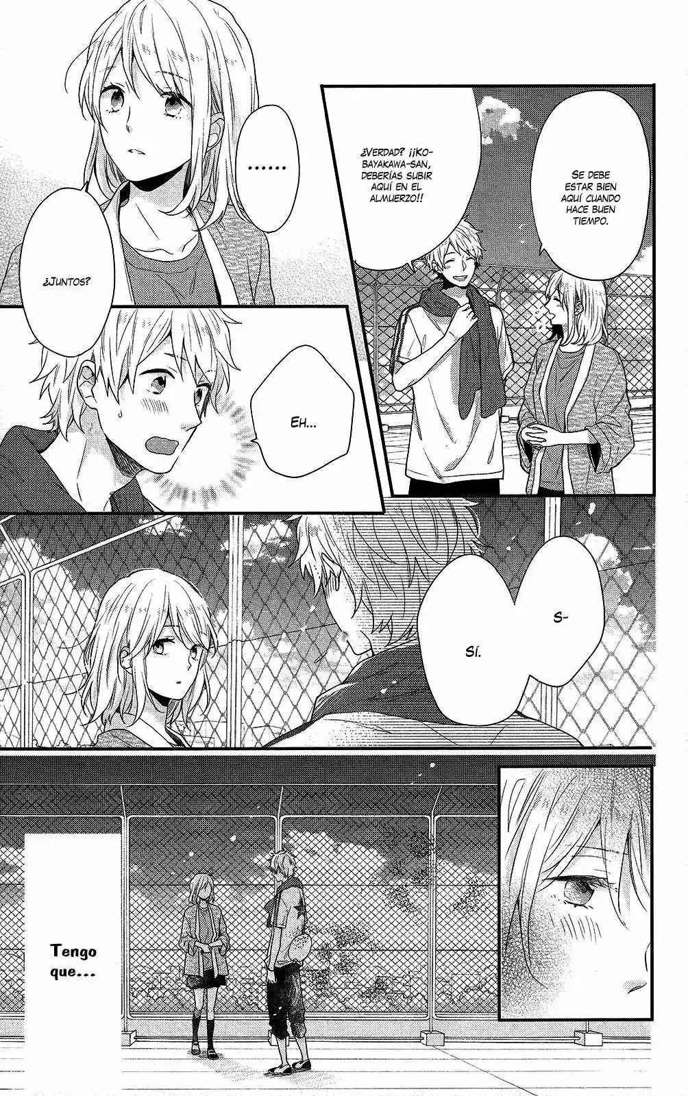 Nijiiro Days capítulo 46, página 33