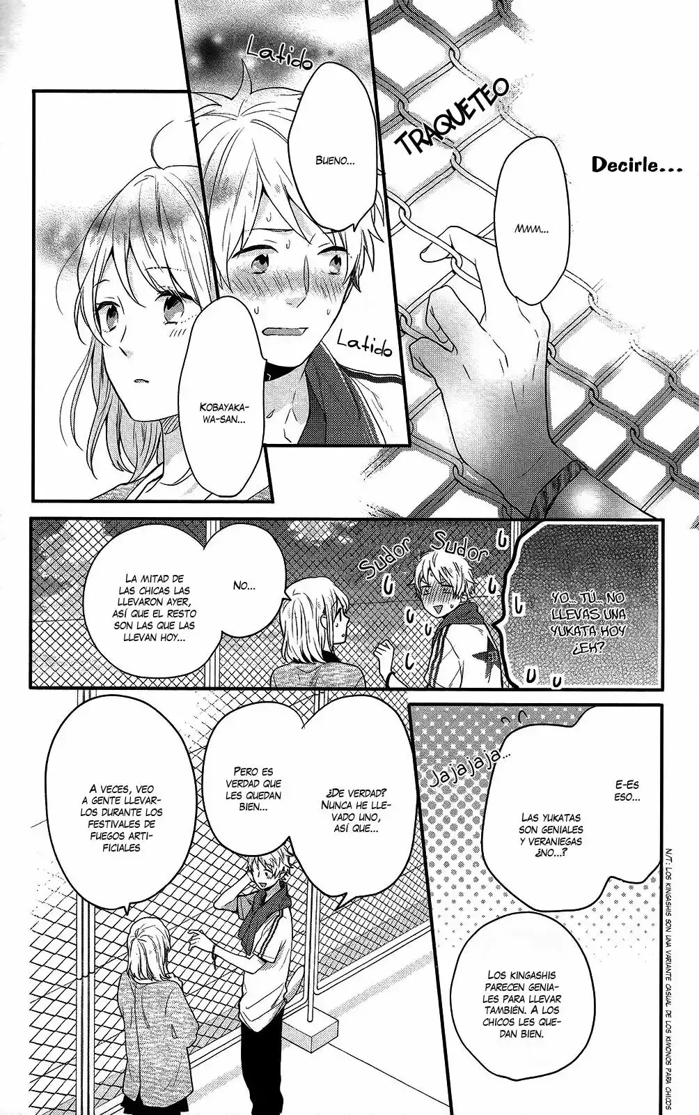 Nijiiro Days capítulo 46, página 34