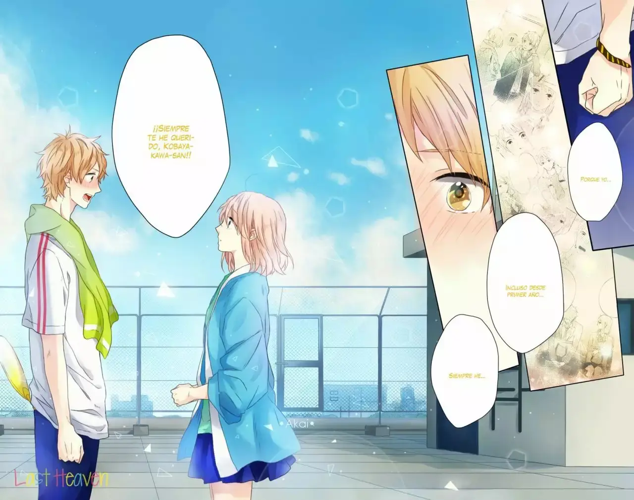 Nijiiro Days capítulo 46, página 40