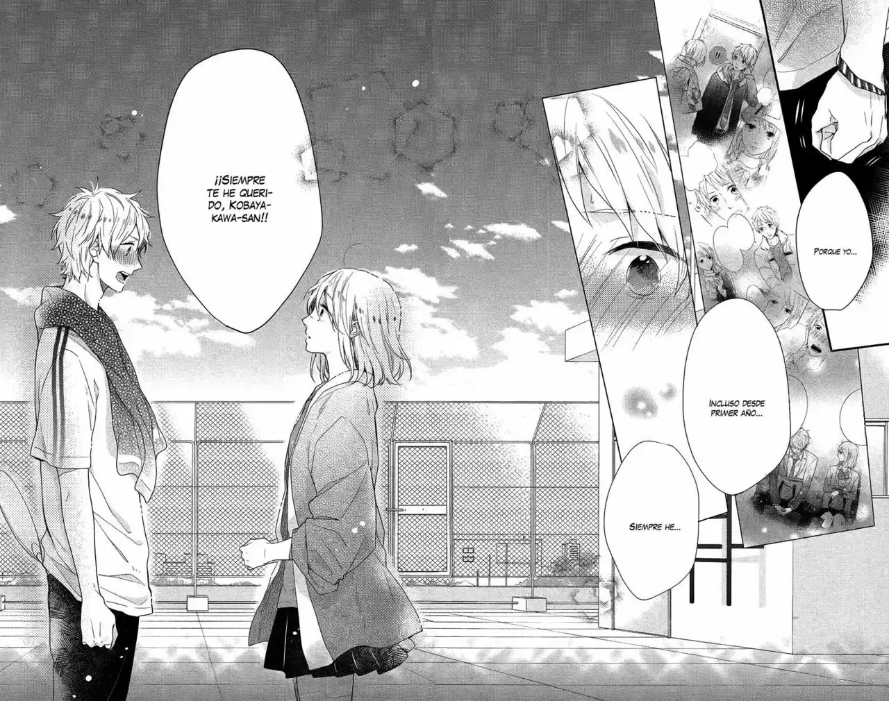 Nijiiro Days capítulo 46, página 41
