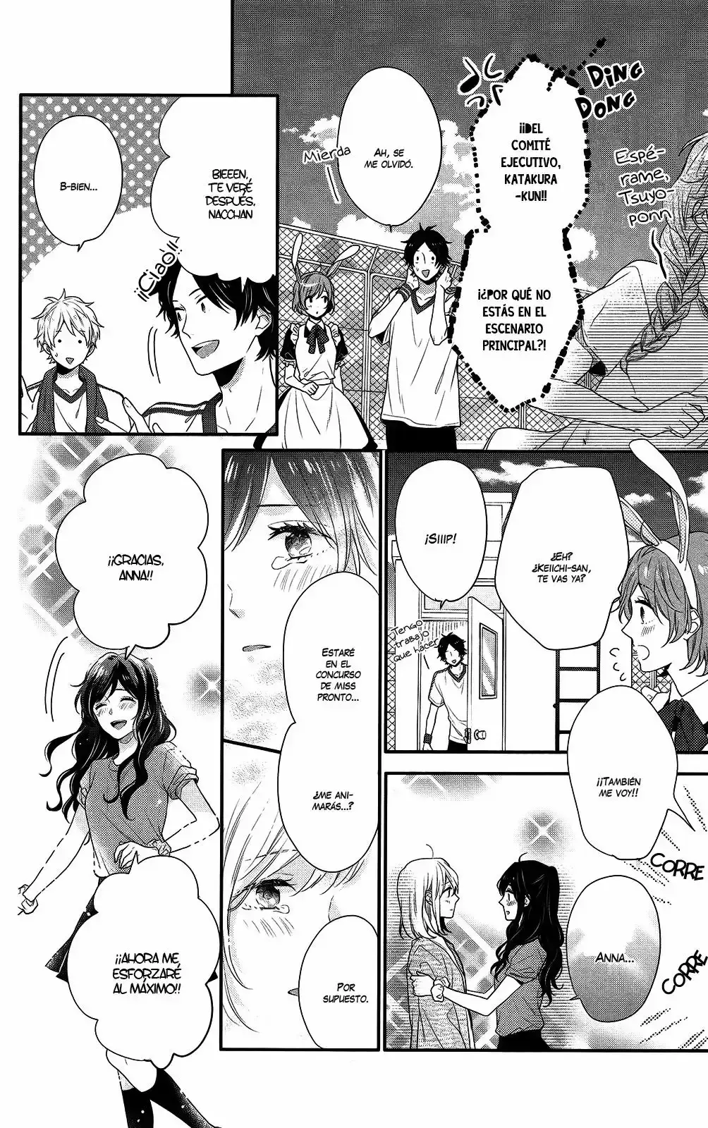 Nijiiro Days capítulo 47, página 33