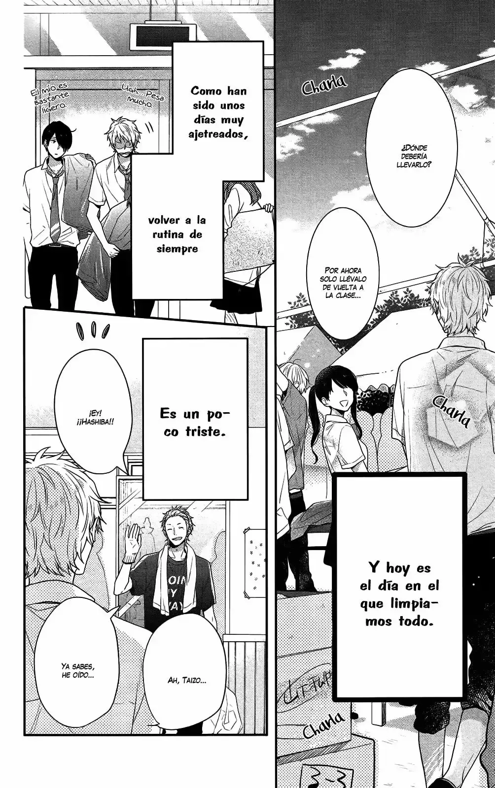 Nijiiro Days capítulo 48, página 5