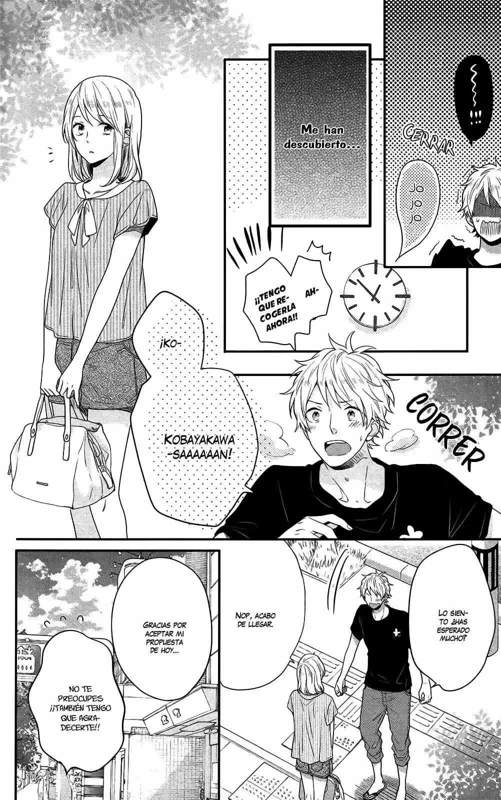 Nijiiro Days capítulo 48, página 21