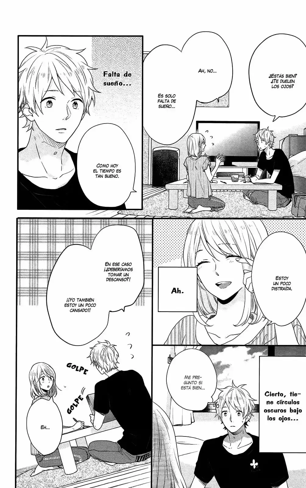 Nijiiro Days capítulo 48, página 33