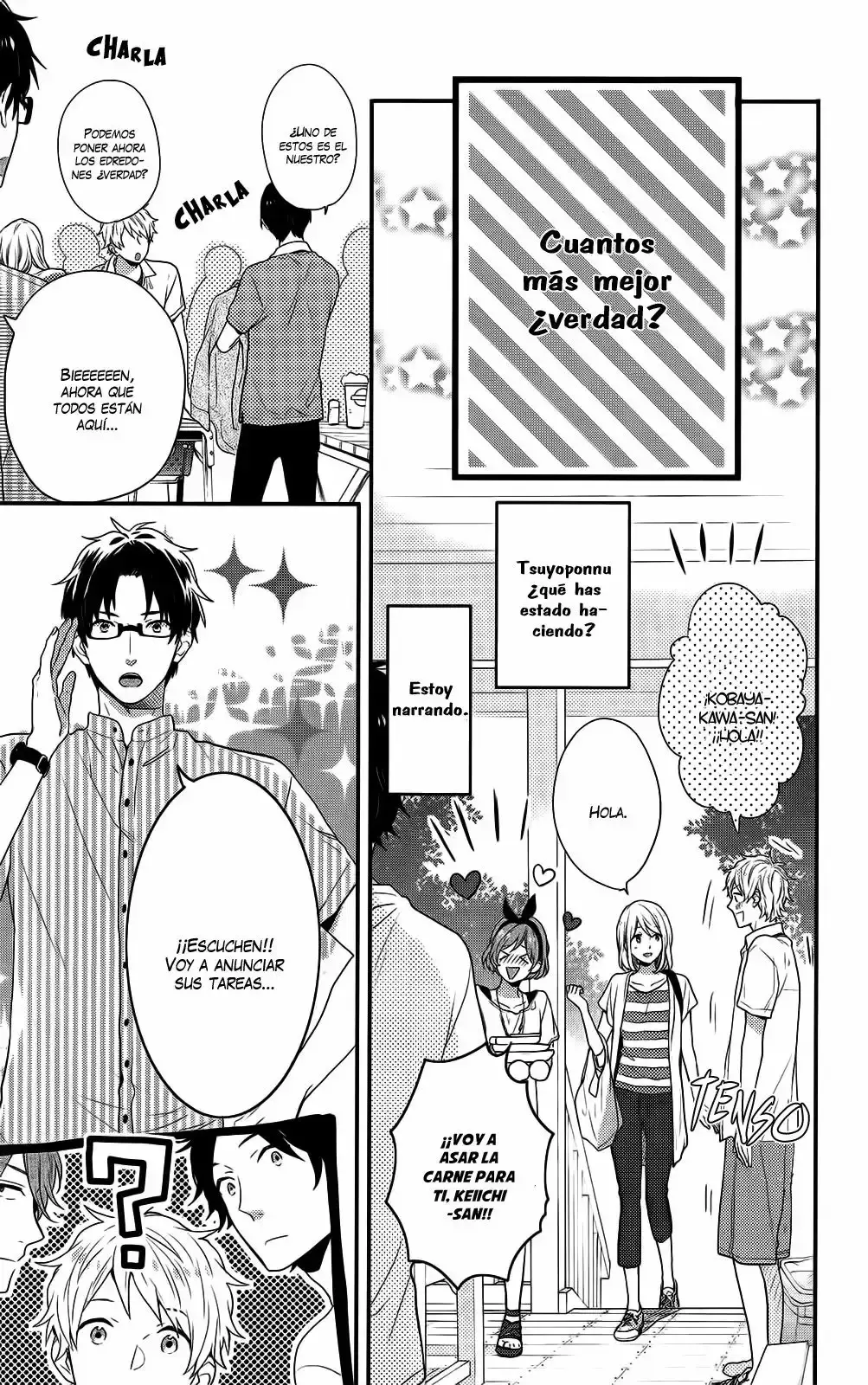 Nijiiro Days capítulo 49, página 7