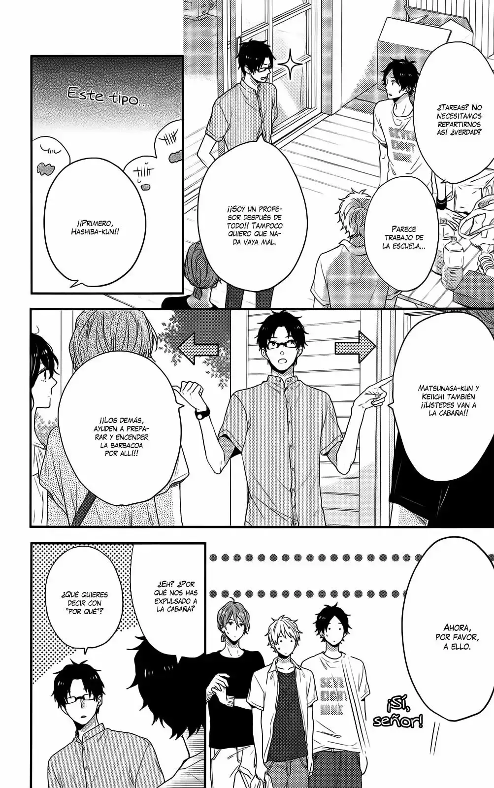 Nijiiro Days capítulo 49, página 8