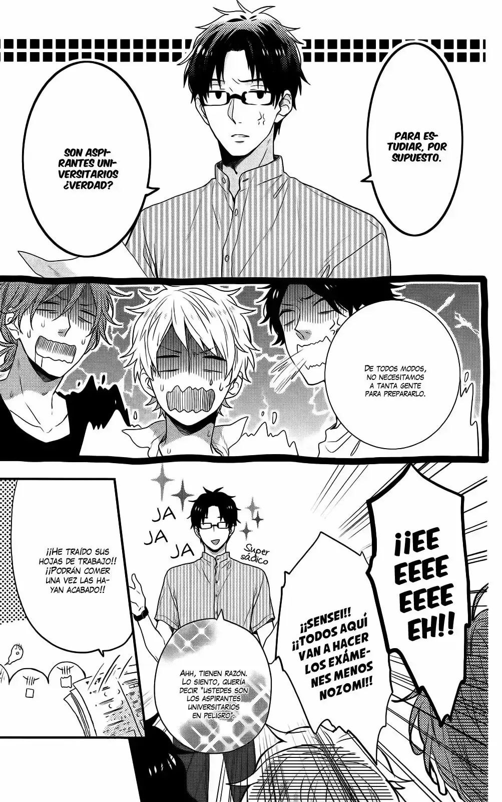 Nijiiro Days capítulo 49, página 9