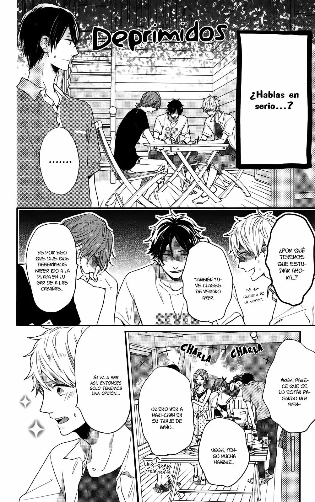 Nijiiro Days capítulo 49, página 10