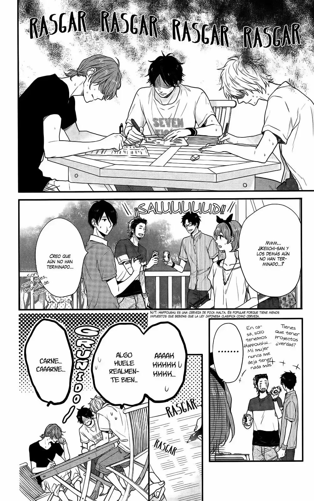 Nijiiro Days capítulo 49, página 12