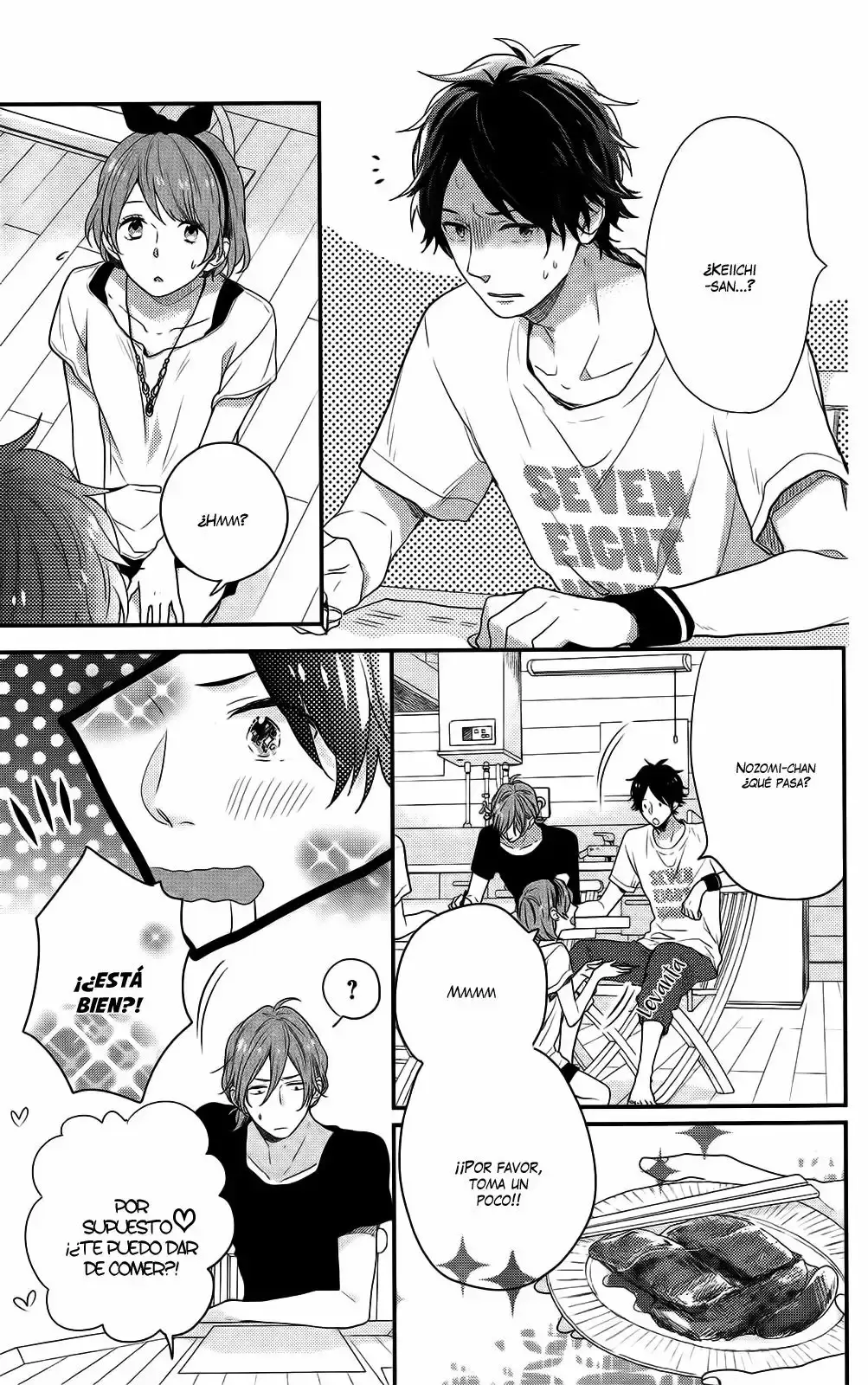 Nijiiro Days capítulo 49, página 13