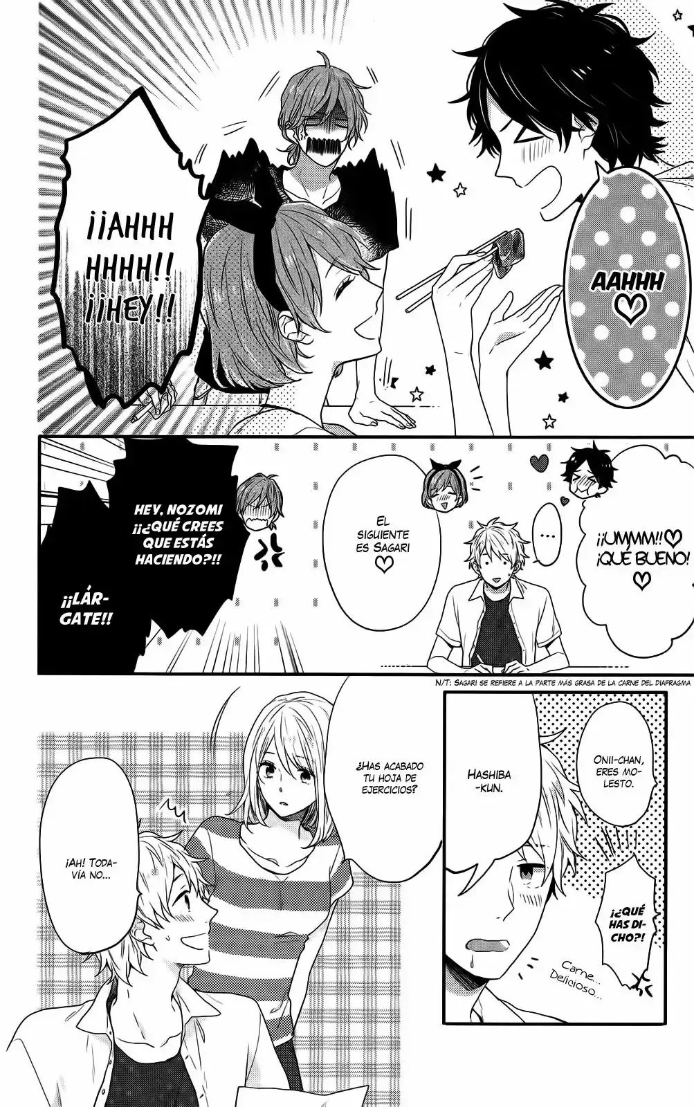 Nijiiro Days capítulo 49, página 14