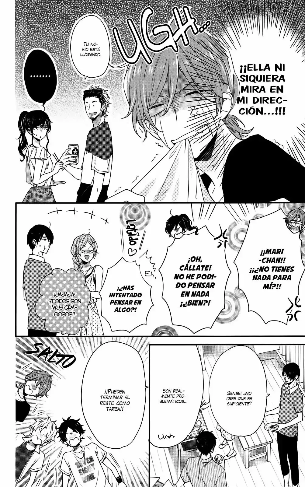 Nijiiro Days capítulo 49, página 16