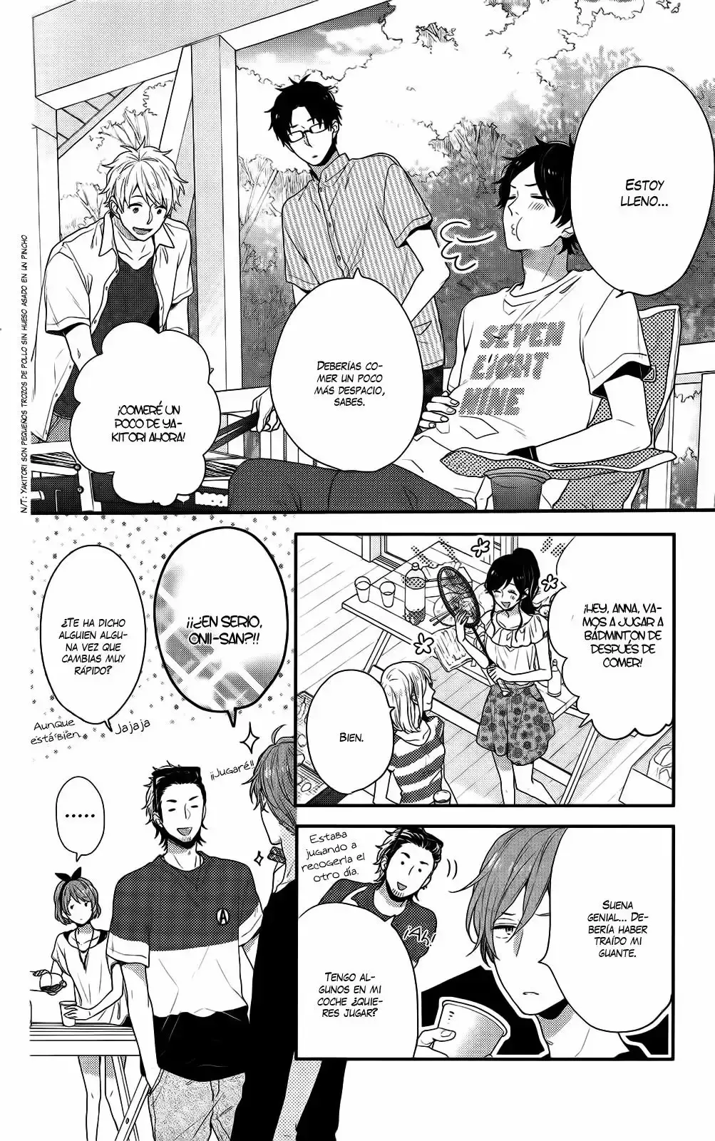Nijiiro Days capítulo 49, página 18