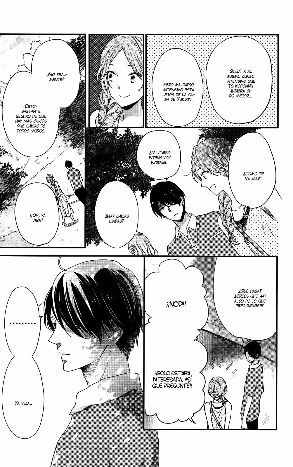Nijiiro Days capítulo 49, página 21