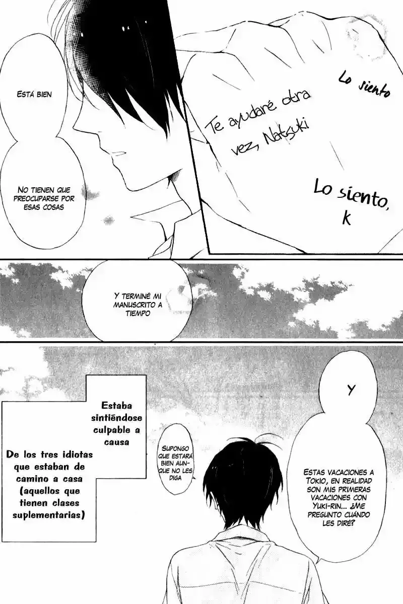 Nijiiro Days capítulo 5.5, página 34