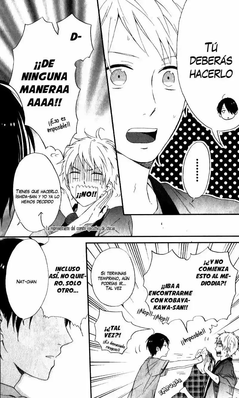 Nijiiro Days capítulo 5, página 21