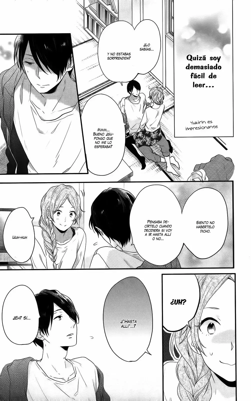 Nijiiro Days capítulo 51, página 34
