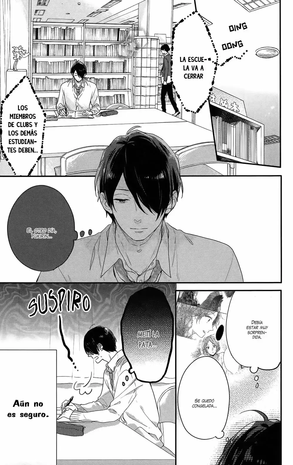 Nijiiro Days capítulo 52, página 21