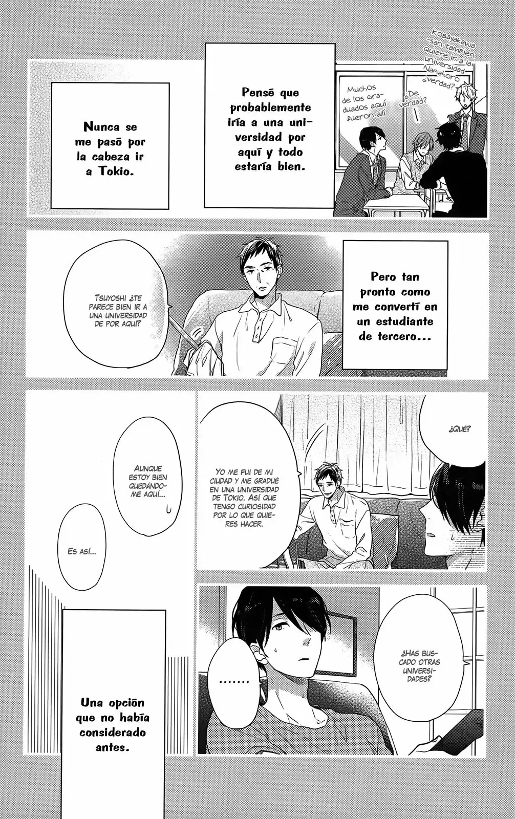 Nijiiro Days capítulo 52, página 34