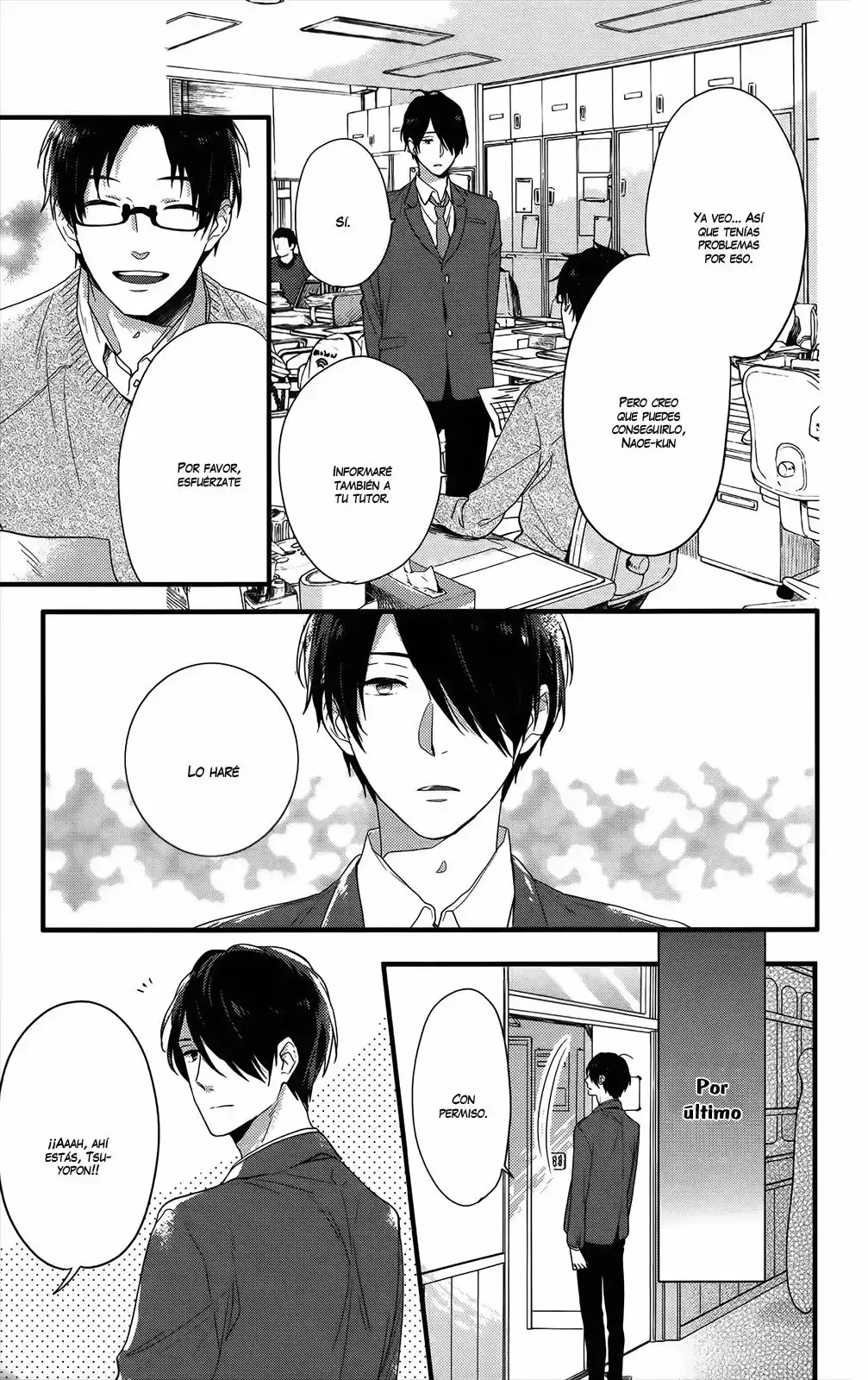 Nijiiro Days capítulo 53, página 45