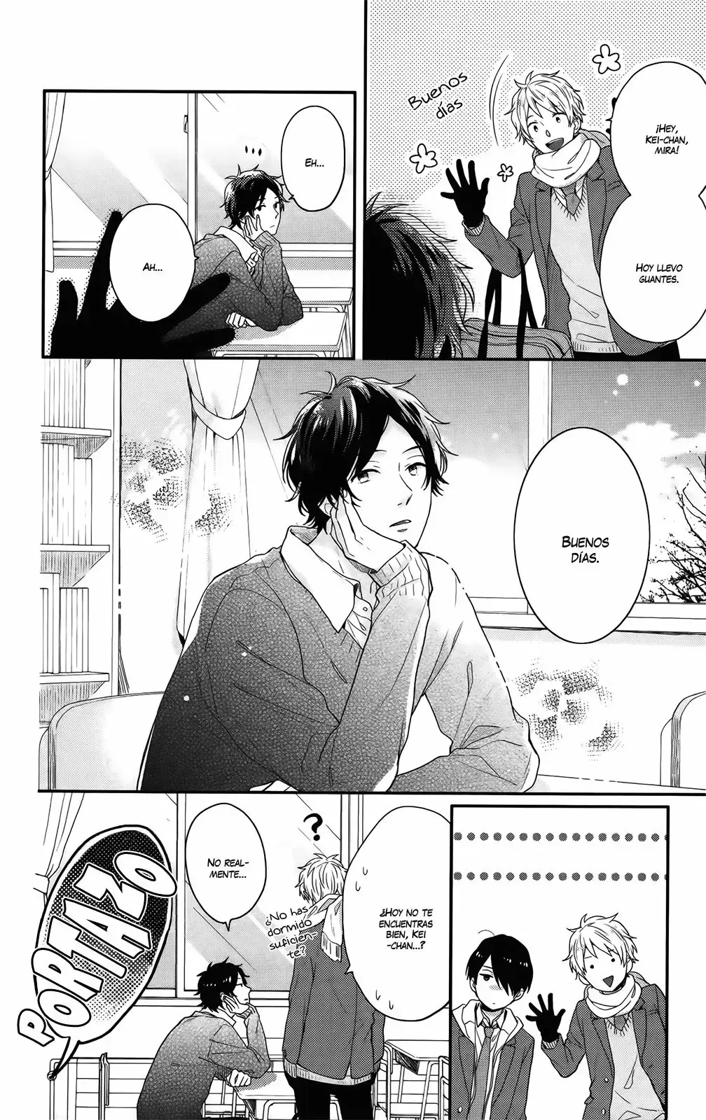 Nijiiro Days capítulo 55, página 5