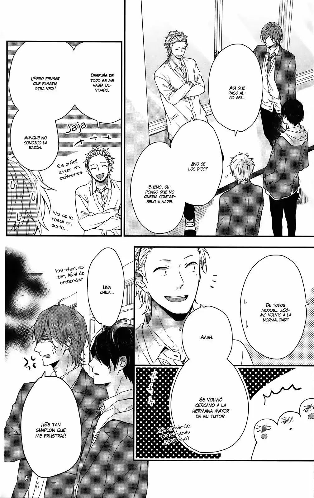 Nijiiro Days capítulo 55, página 21