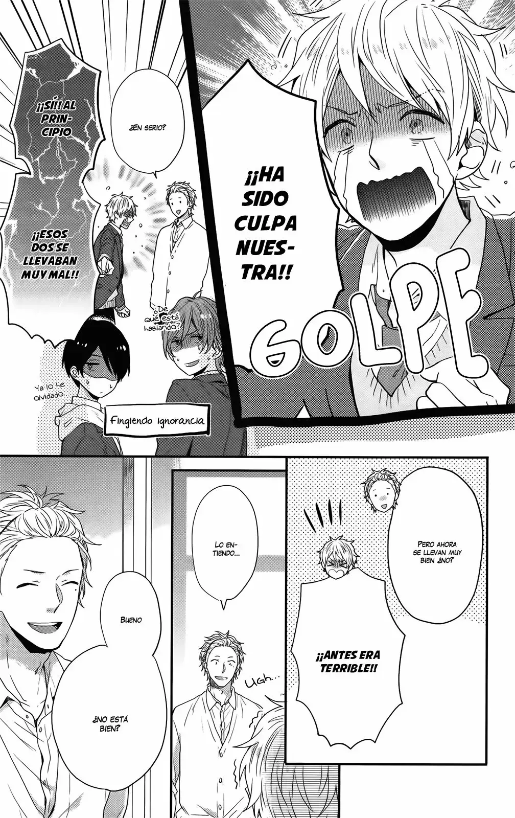 Nijiiro Days capítulo 55, página 24