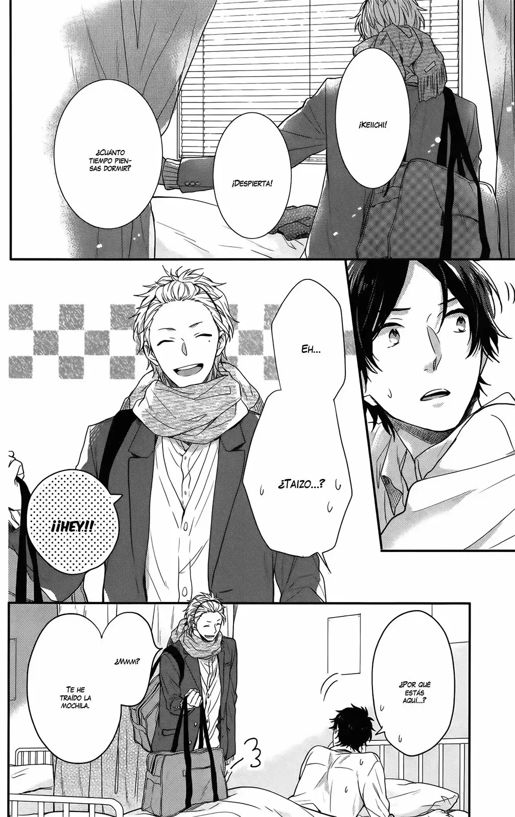 Nijiiro Days capítulo 55, página 33