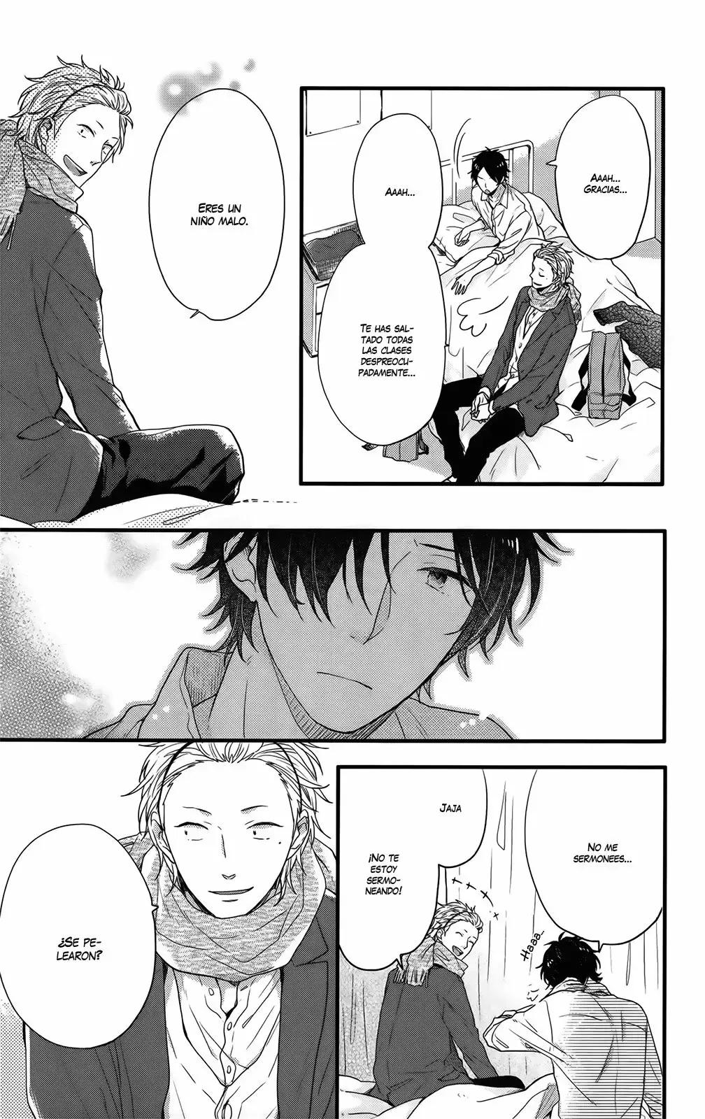 Nijiiro Days capítulo 55, página 34