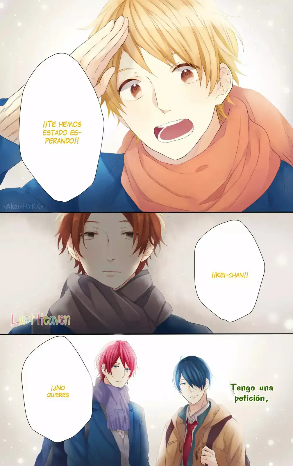 Nijiiro Days capítulo 55, página 44