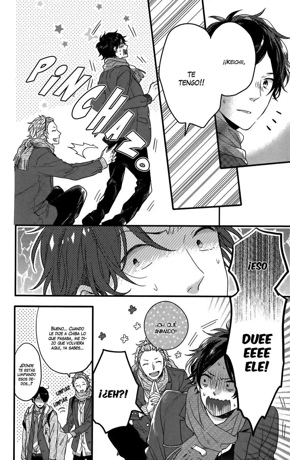 Nijiiro Days capítulo 56, página 33