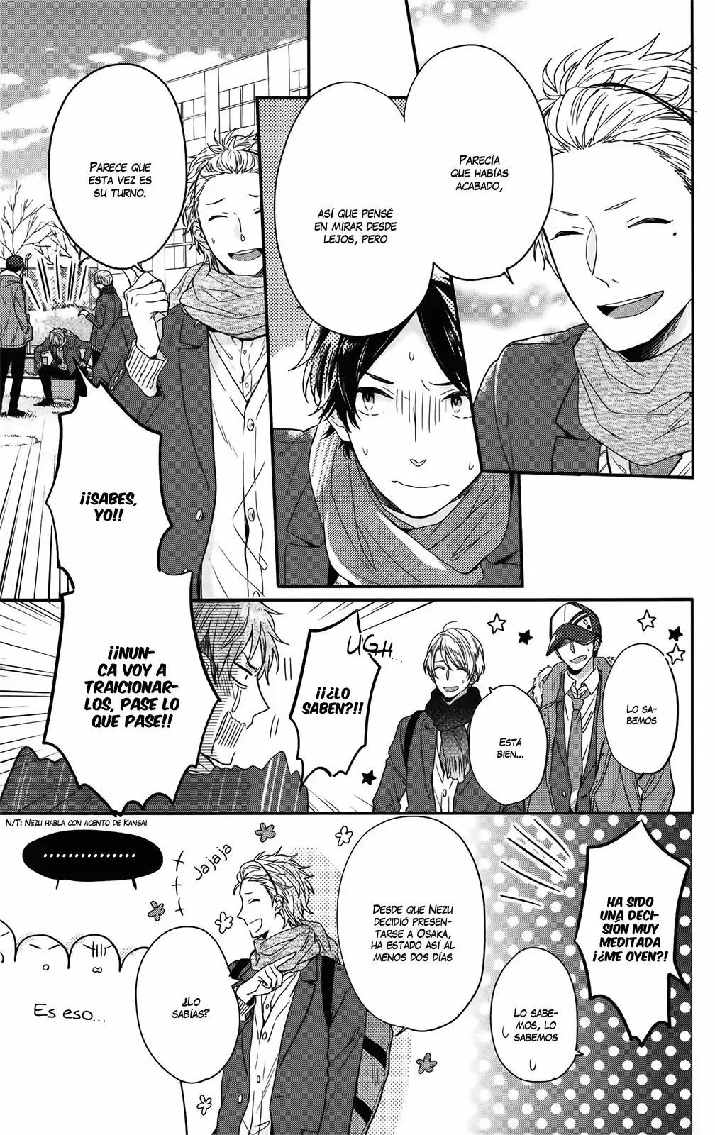 Nijiiro Days capítulo 56, página 34