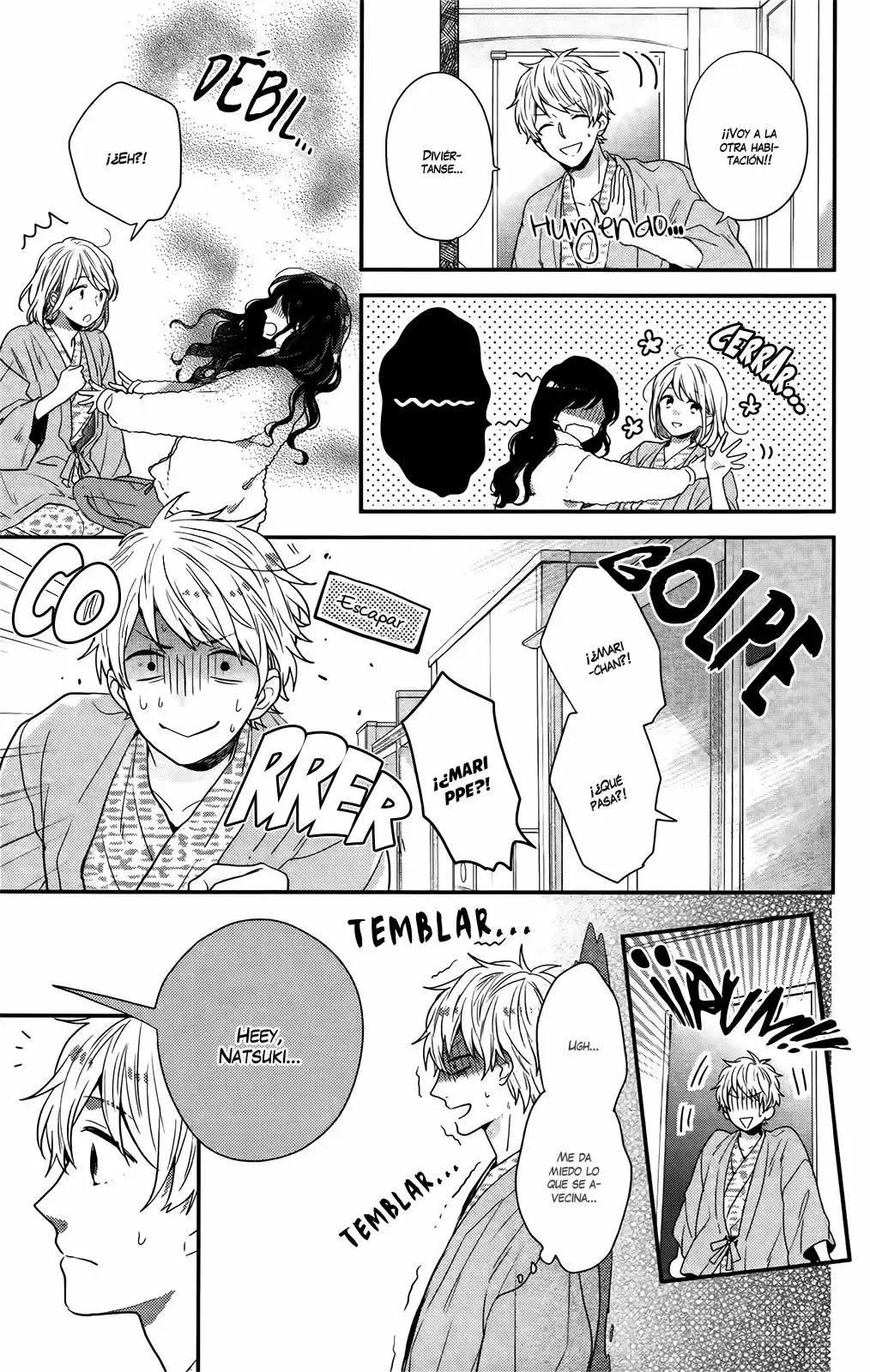 Nijiiro Days capítulo 62, página 32