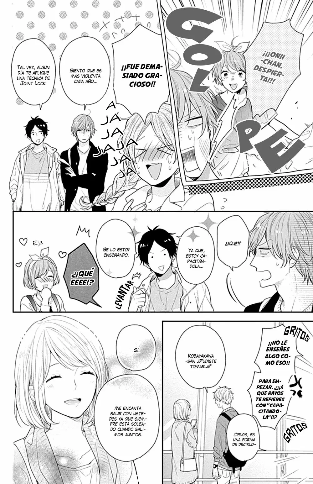 Nijiiro Days capítulo 63, página 5