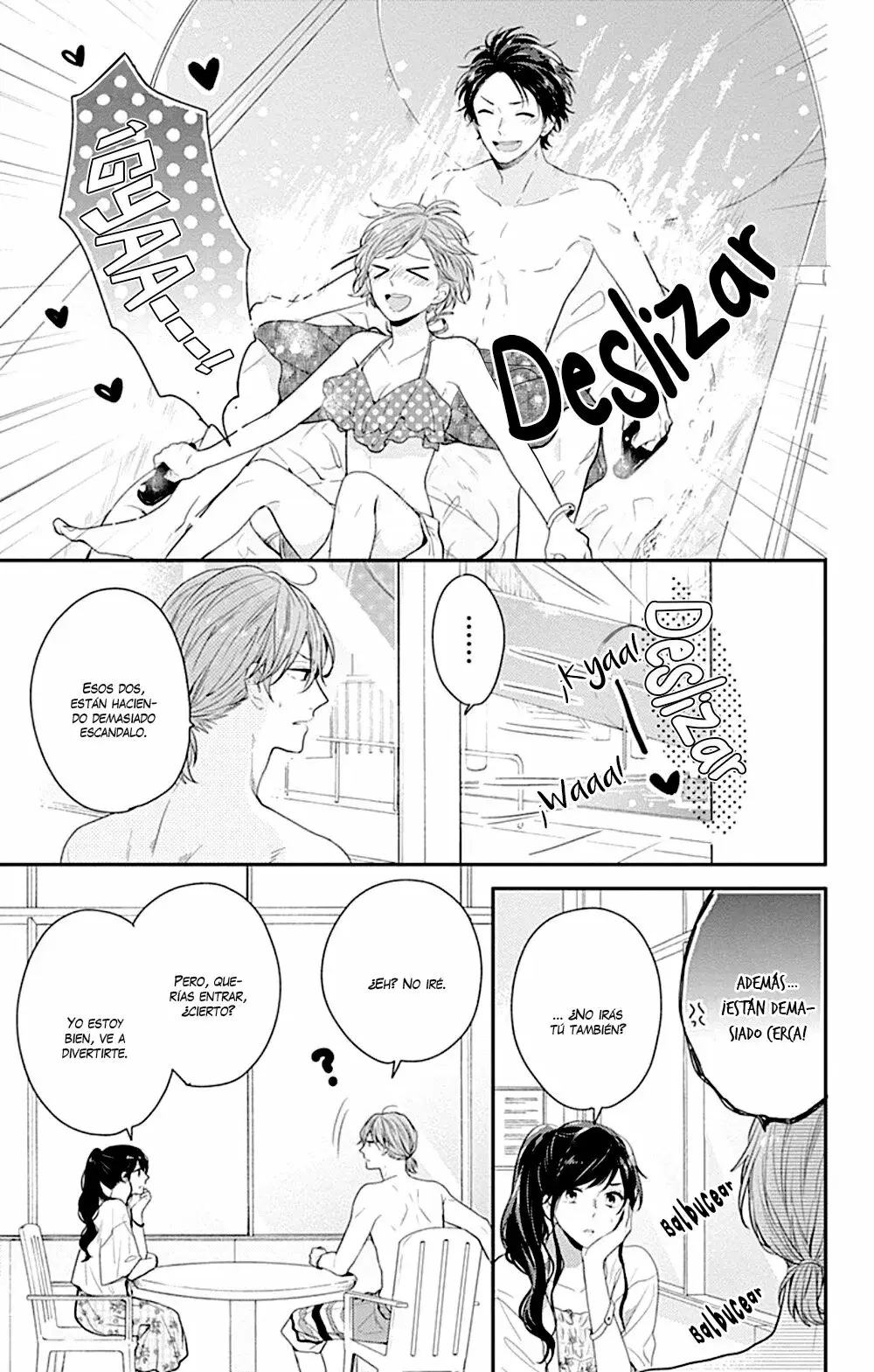 Nijiiro Days capítulo 63, página 14