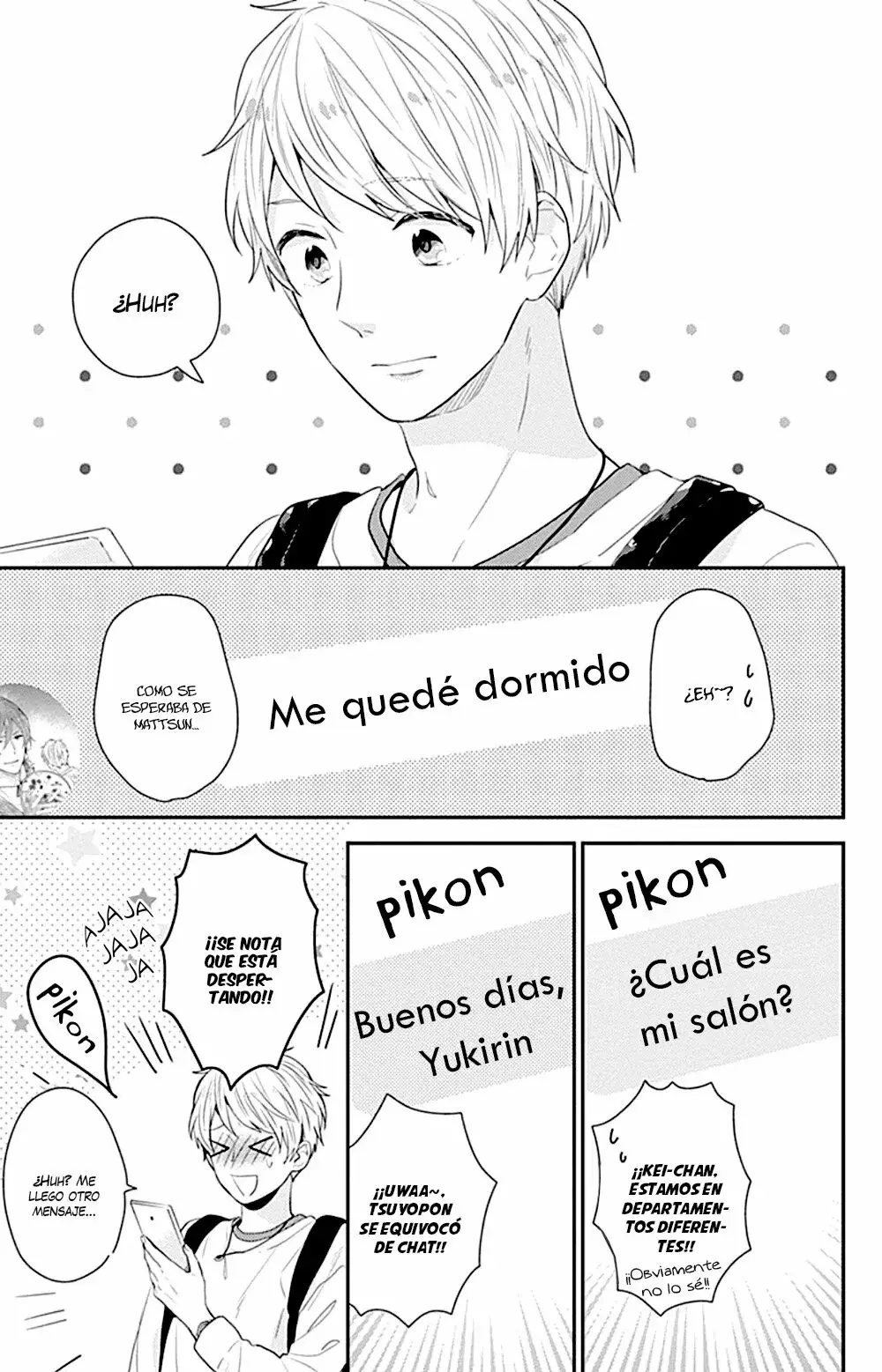 Nijiiro Days capítulo 63, página 32