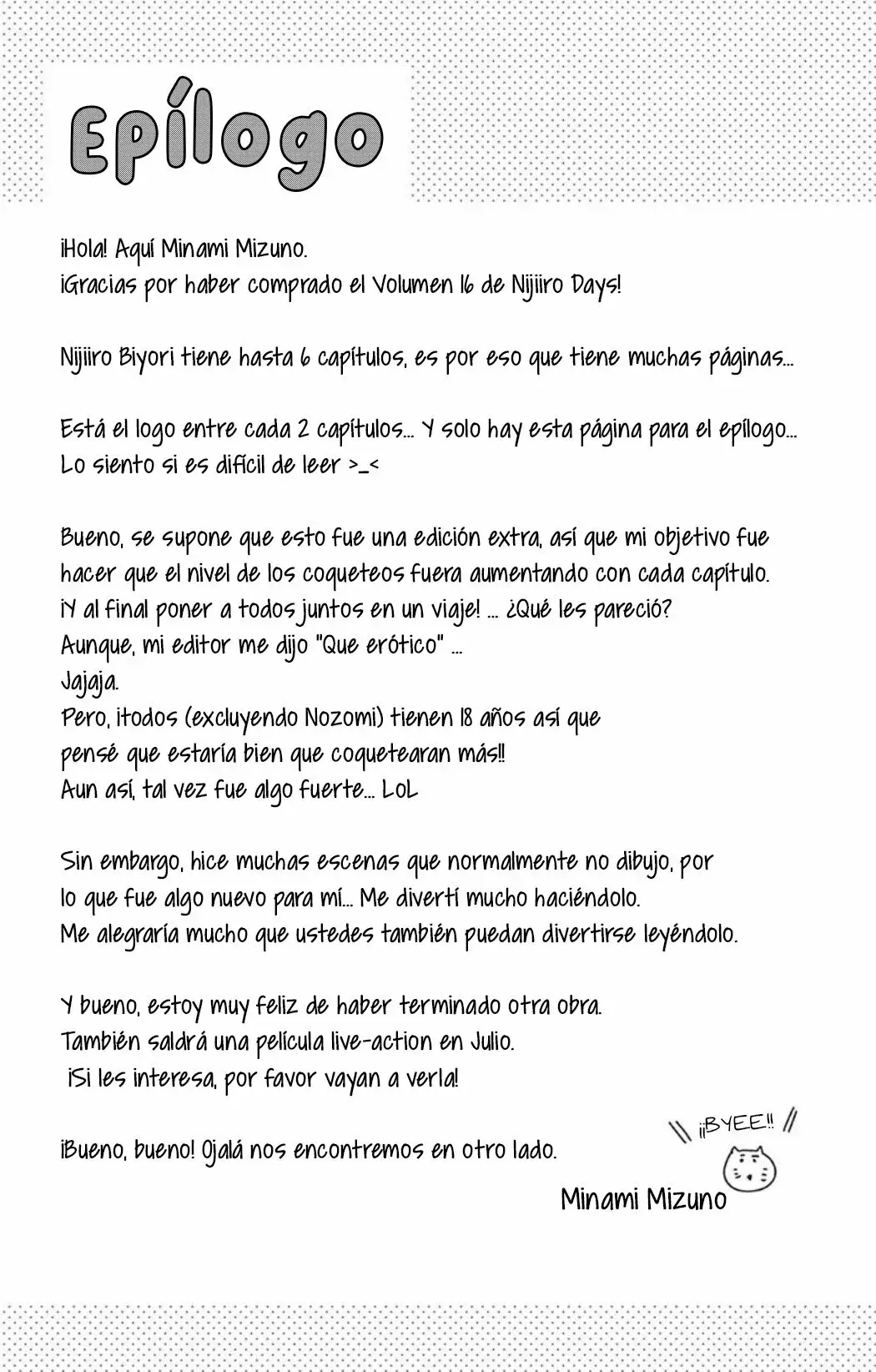 Nijiiro Days capítulo 63, página 34