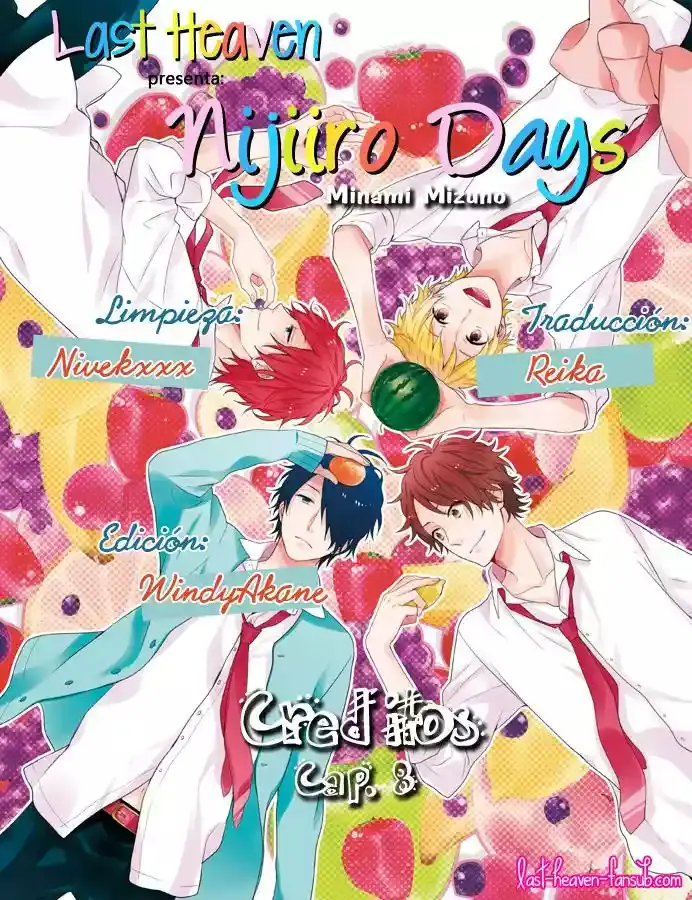 Nijiiro Days capítulo 8, página 1