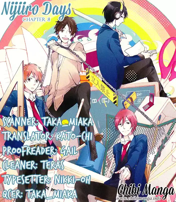 Nijiiro Days capítulo 8, página 2