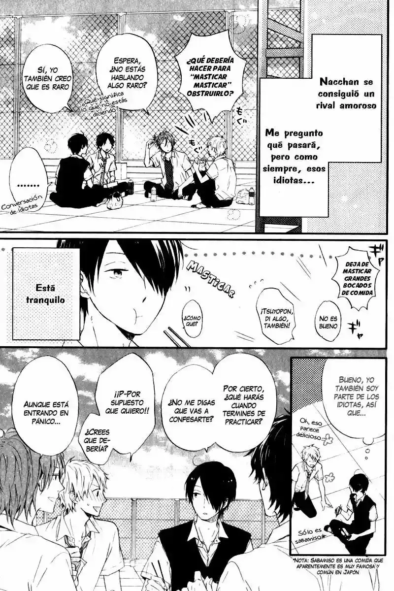 Nijiiro Days capítulo 8, página 8