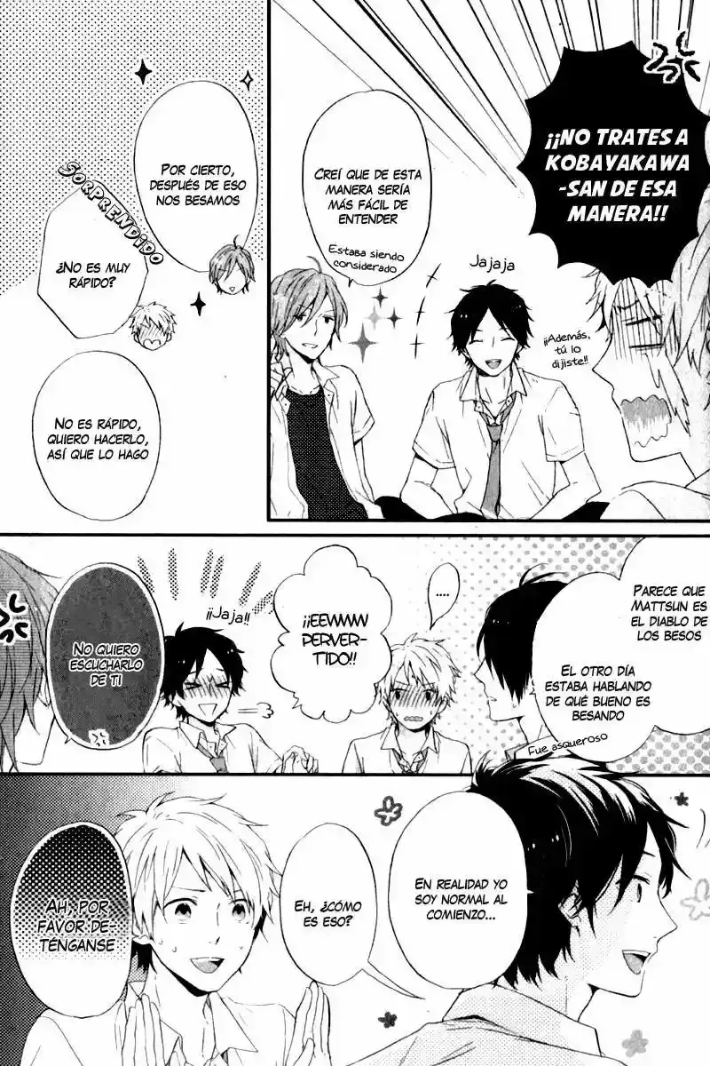 Nijiiro Days capítulo 8, página 14