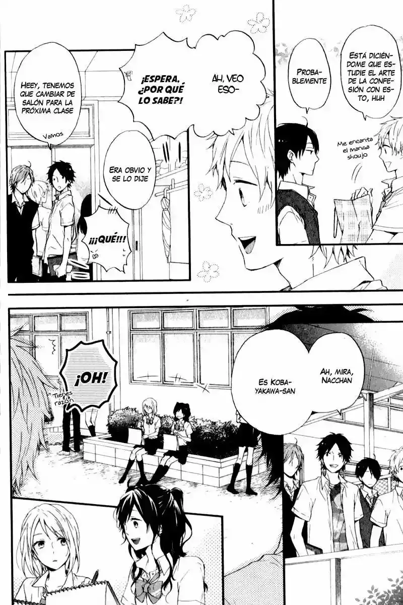 Nijiiro Days capítulo 8, página 33