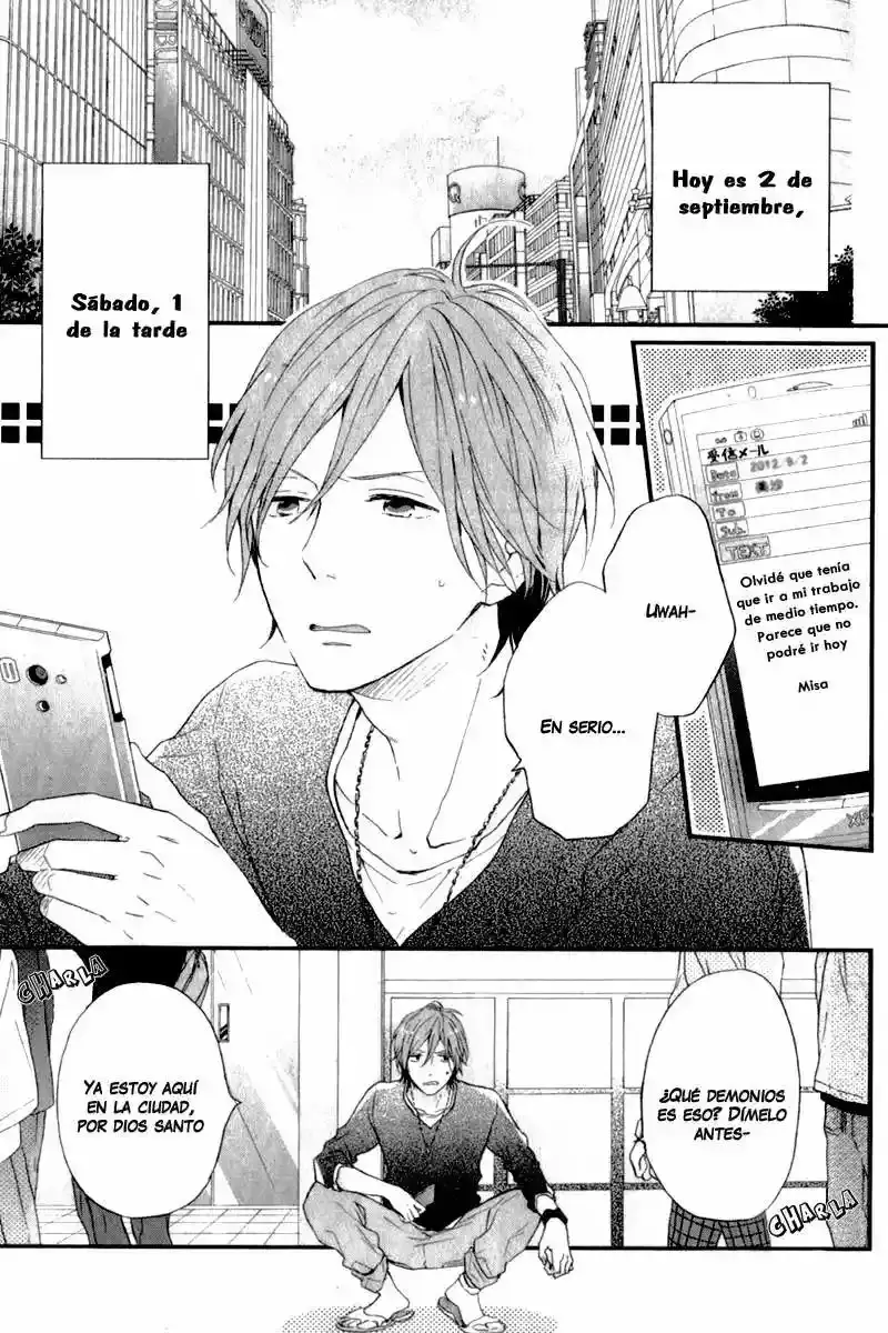 Nijiiro Days capítulo 9, página 5