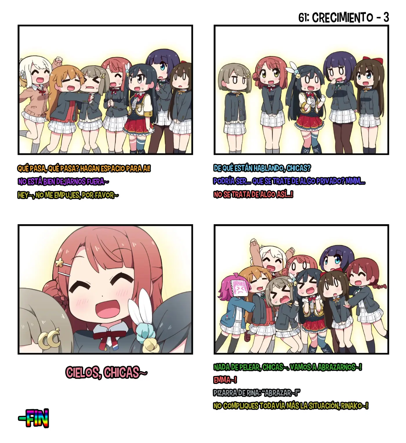 Nijiyon capítulo 61, página 3