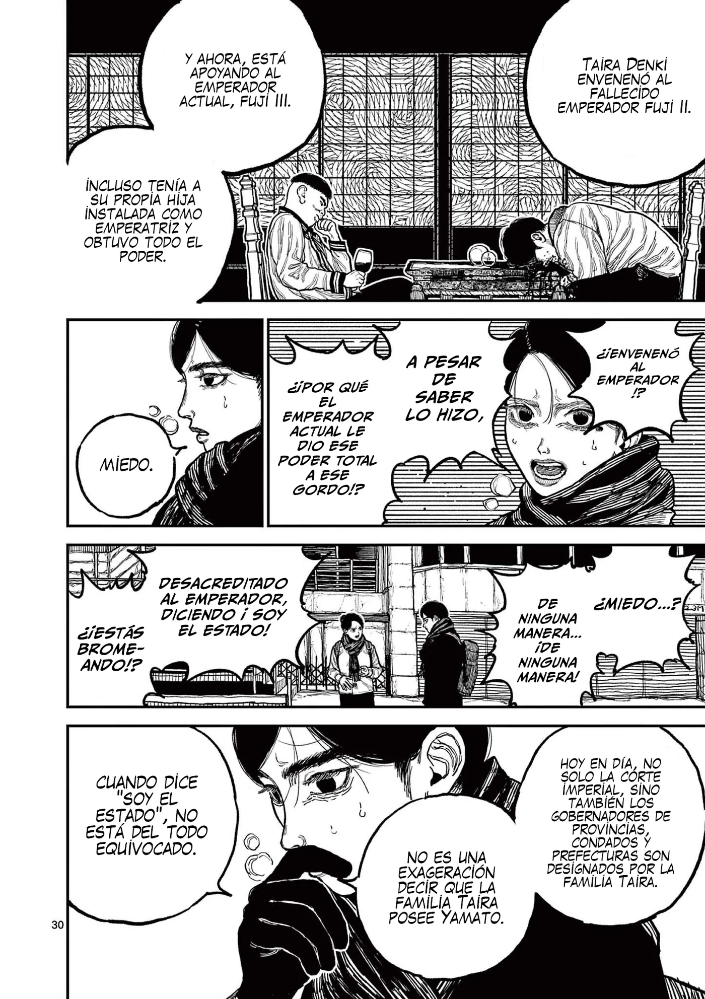 Nippon Sangoku capítulo 1, página 34