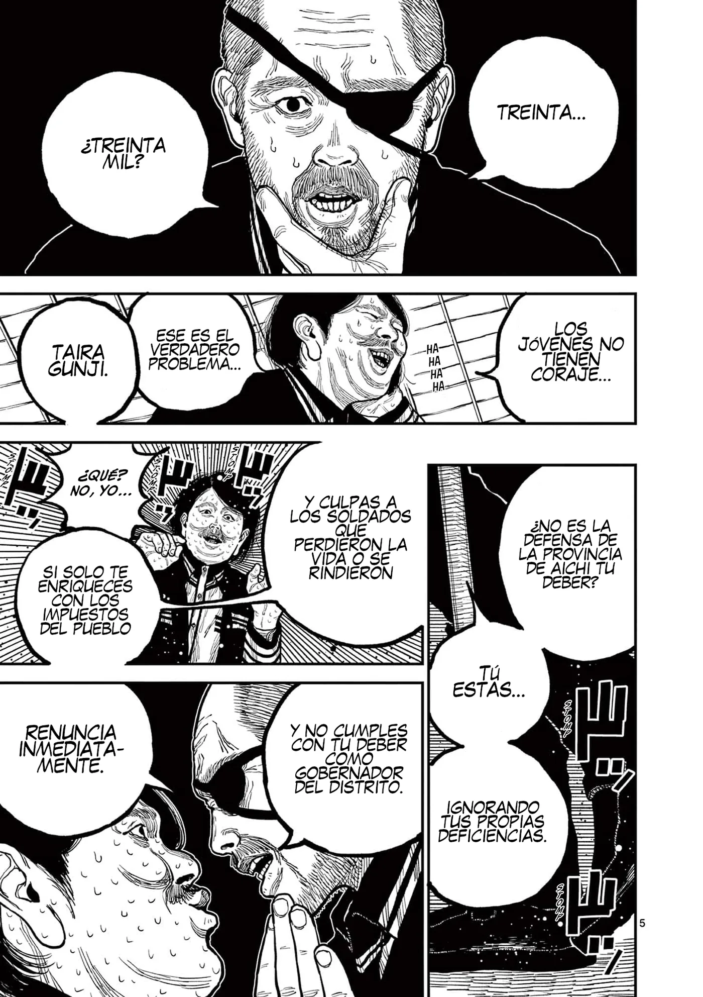 Nippon Sangoku capítulo 2, página 5