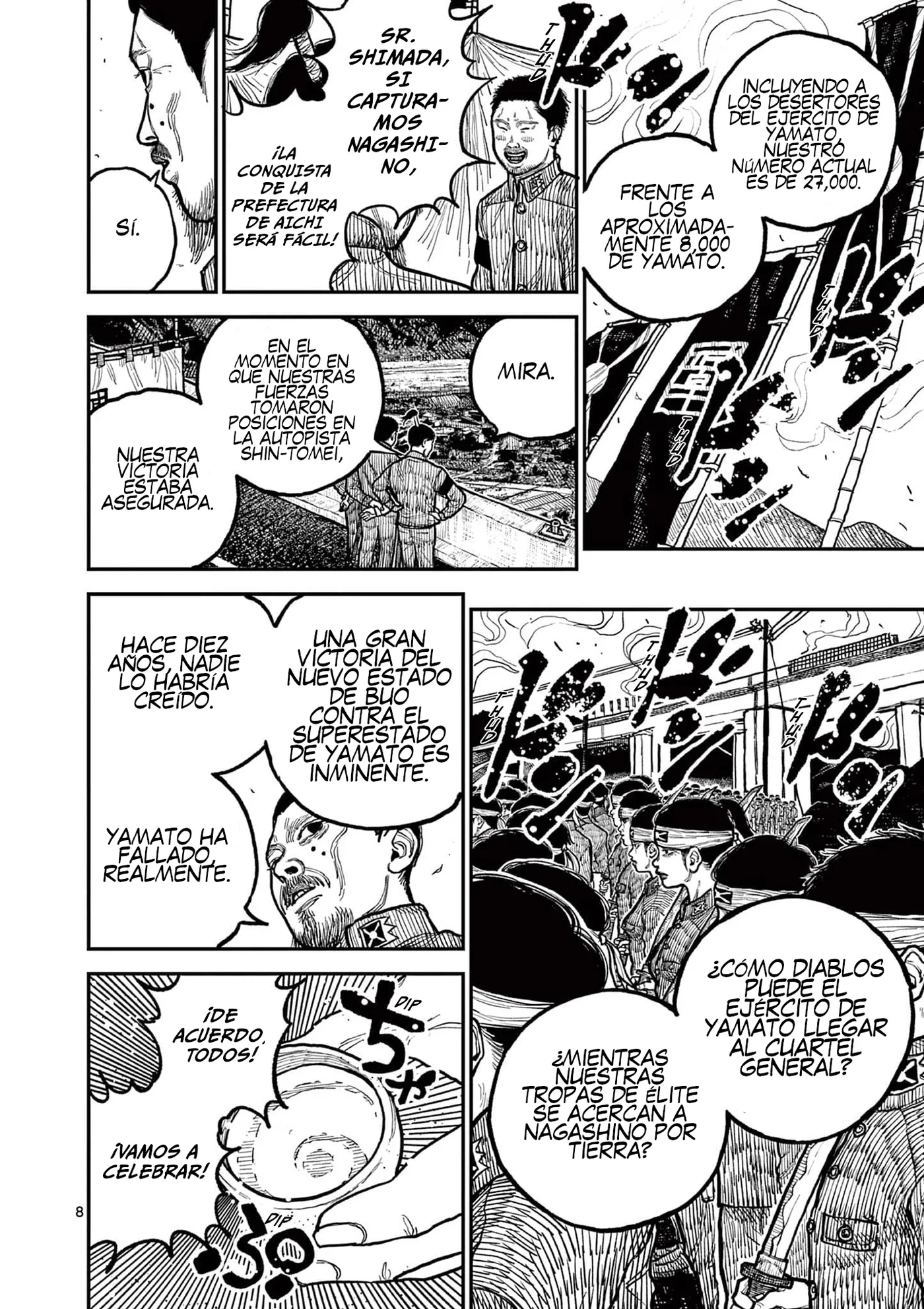 Nippon Sangoku capítulo 2, página 8