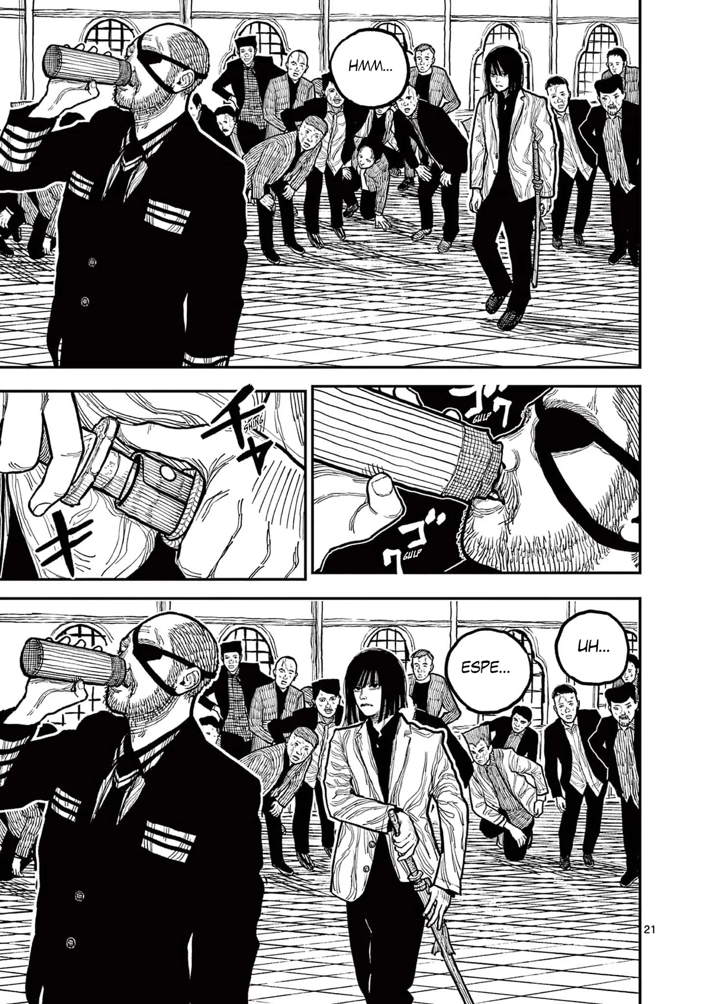Nippon Sangoku capítulo 3, página 21