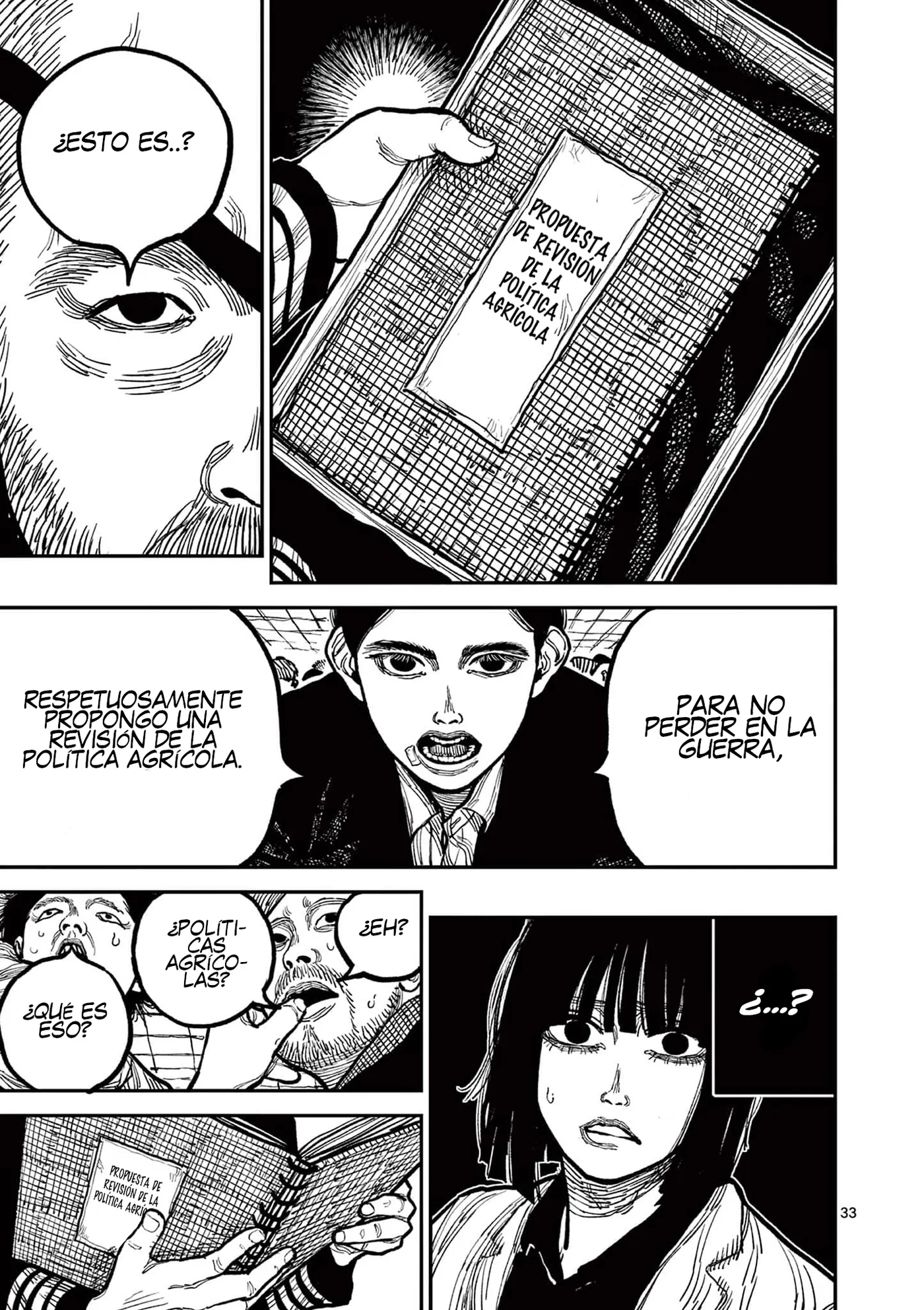 Nippon Sangoku capítulo 3, página 33