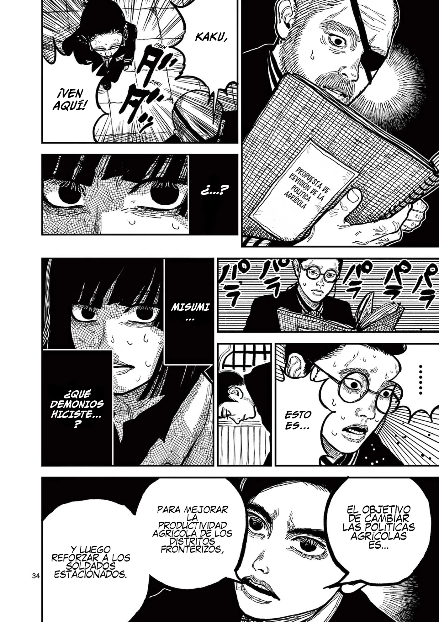 Nippon Sangoku capítulo 3, página 34